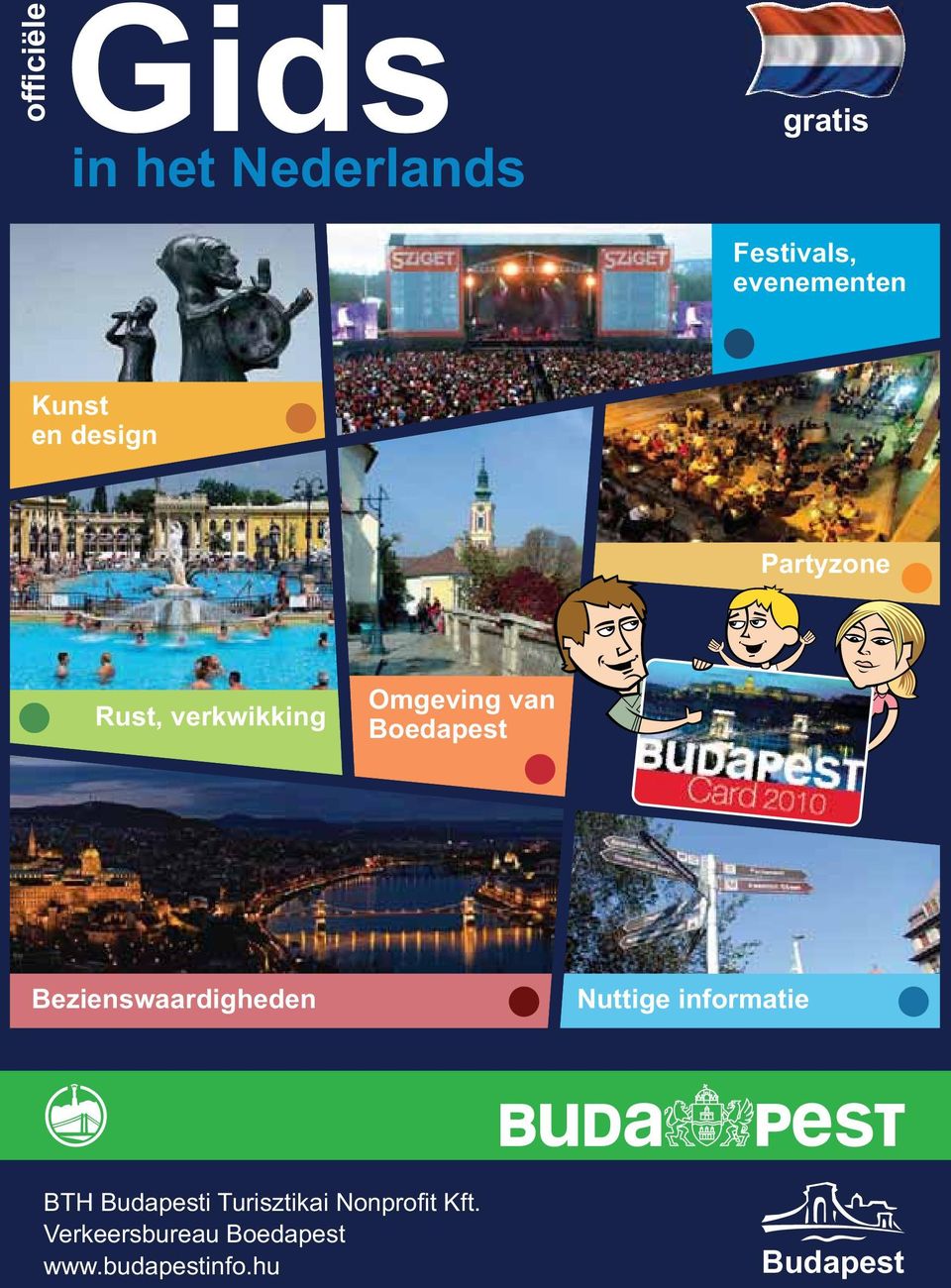 Boedapest Bezienswaardigheden Nuttige informatie BTH Budapesti
