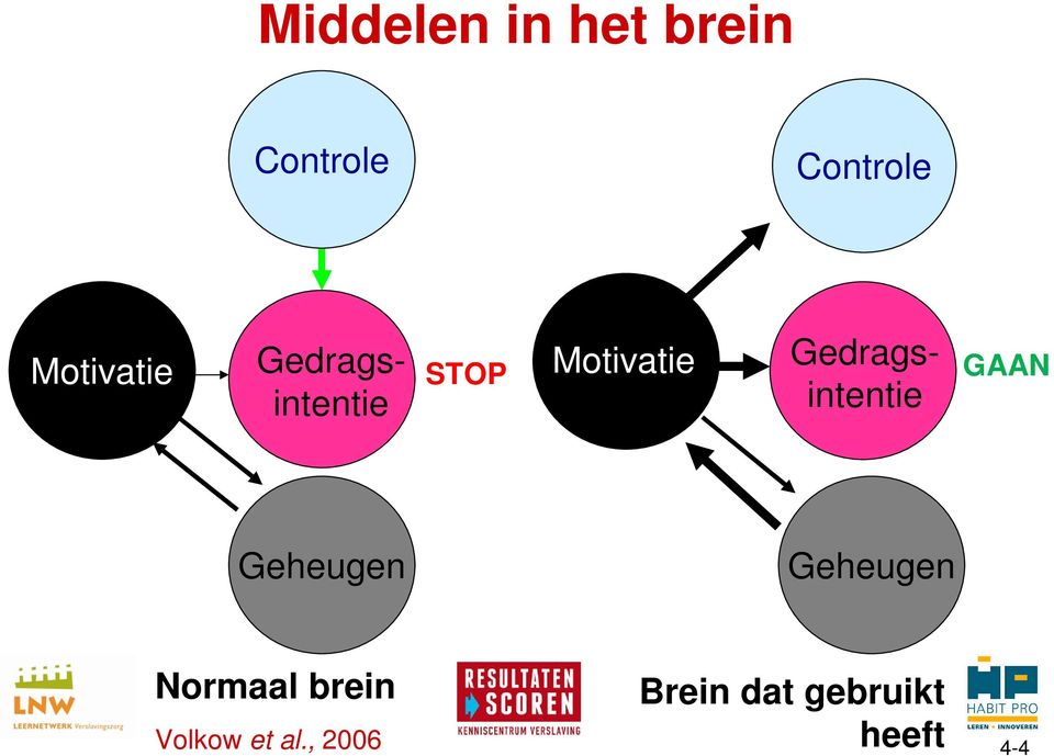 Gedragsintentie GAAN Geheugen Geheugen