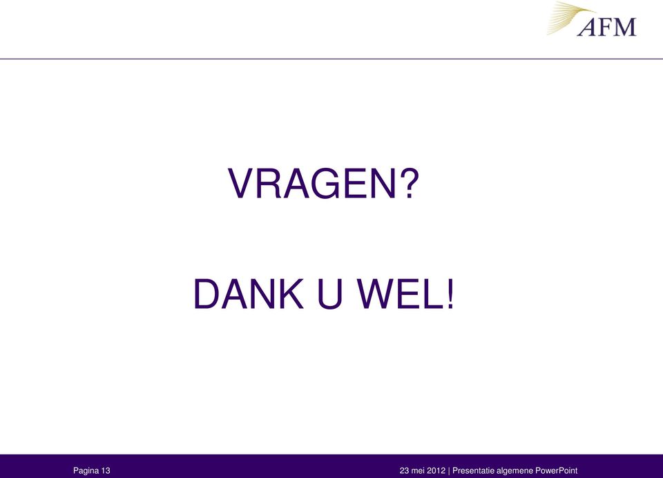 2012 Presentatie