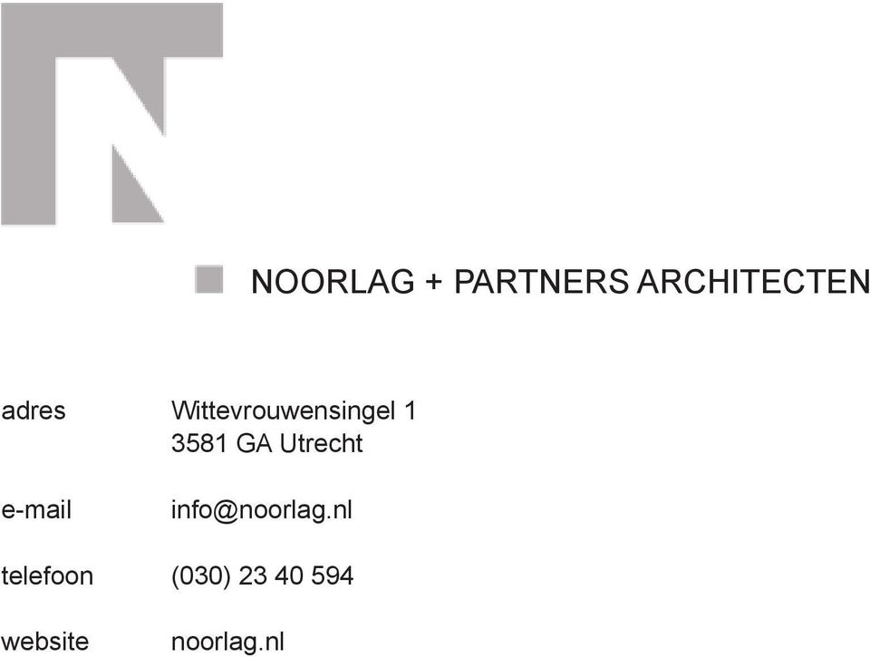Utrecht e-mail info@noorlag.