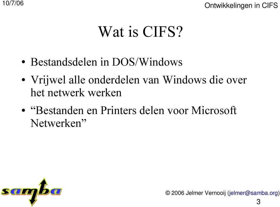 alle onderdelen van Windows die over