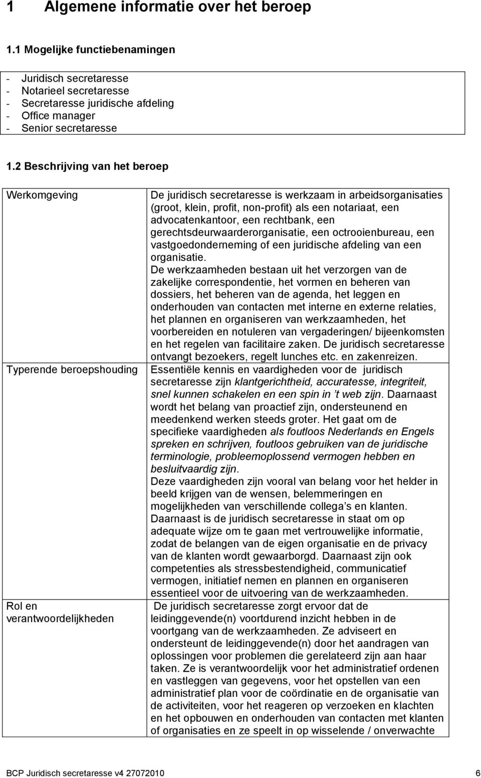 een notariaat, een advocatenkantoor, een rechtbank, een gerechtsdeurwaarderorganisatie, een octrooienbureau, een vastgoedonderneming of een juridische afdeling van een organisatie.