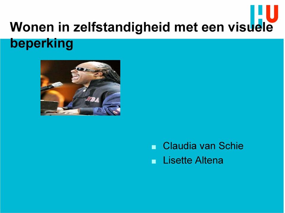 een visuele