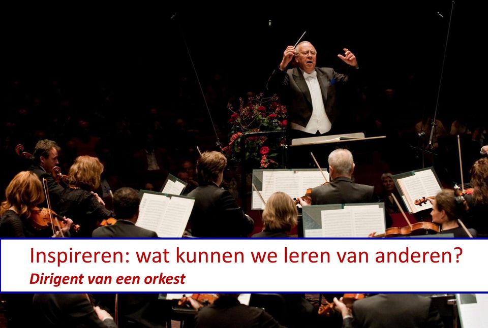 kunnen we leren van