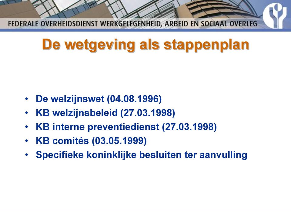 1998) KB interne preventiedienst (27.03.