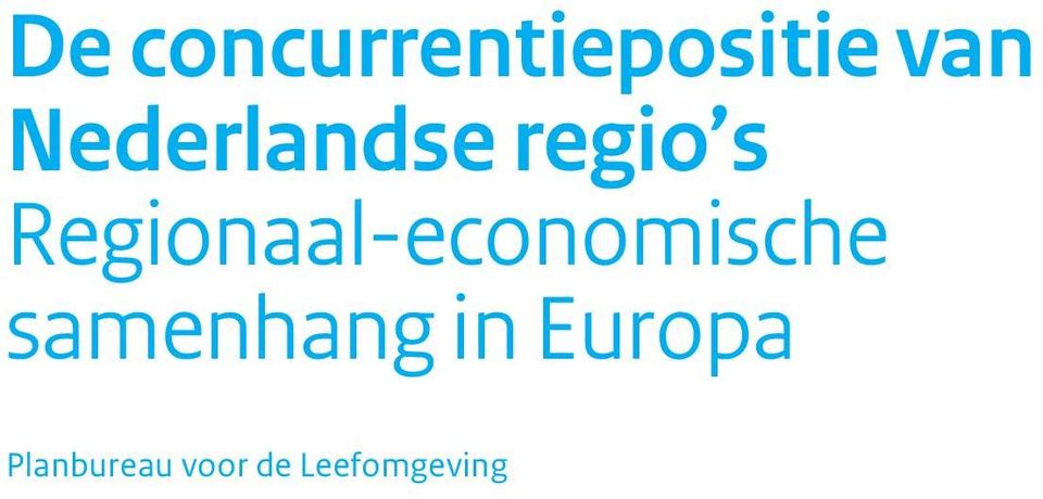 Regionaal-economische