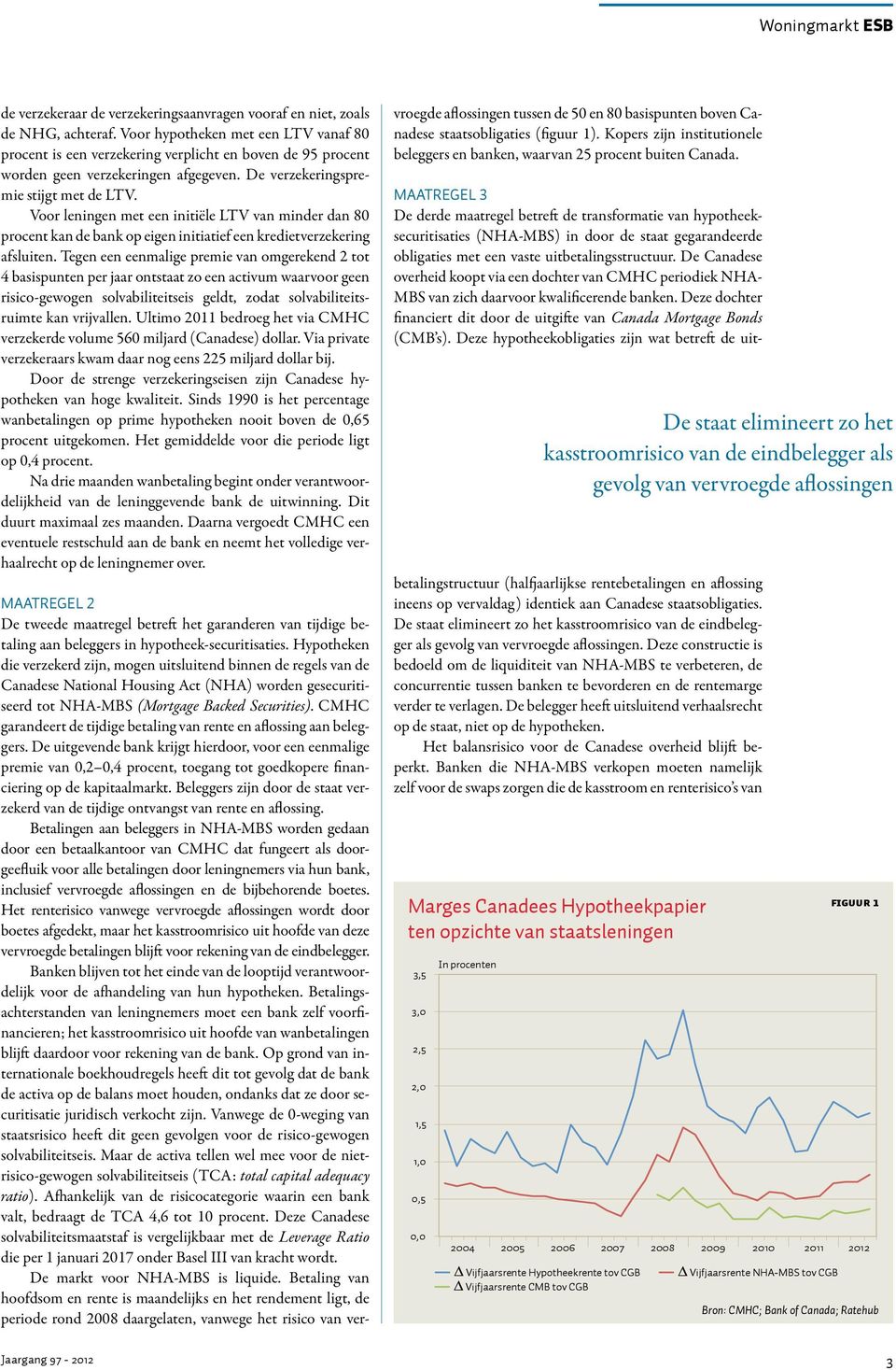 Voor leningen met een initiële LTV van minder dan 80 procent kan de bank op eigen initiatief een kredietverzekering afsluiten.