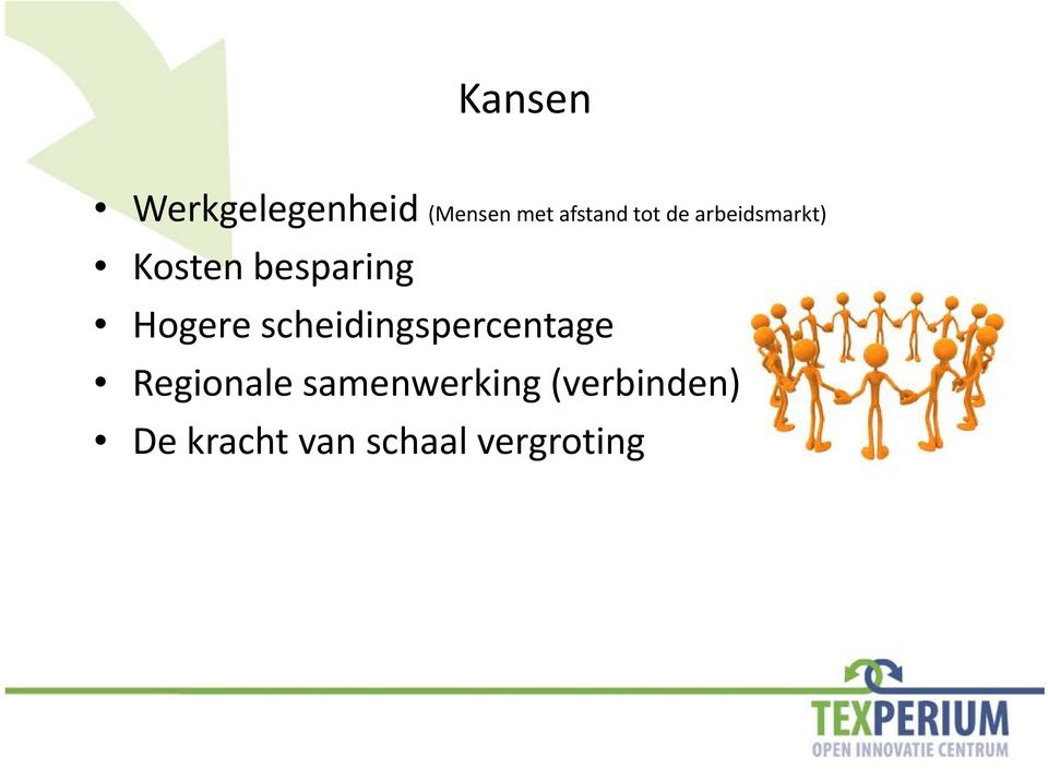 Hogere scheidingspercentage Regionale