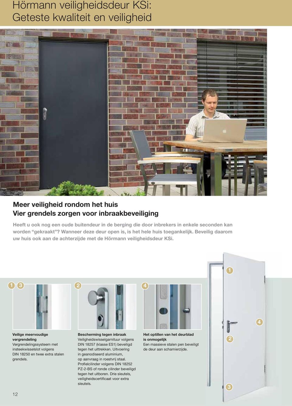 Manier wasmiddel Zes Poorten en deuren voor uw woning Kwaliteit van de berging tot de zolder -  PDF Free Download