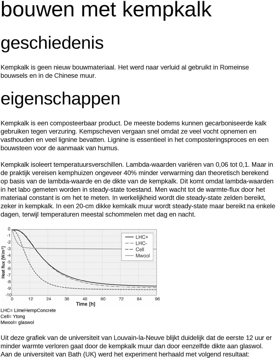 Kempscheven vergaan snel omdat ze veel vocht opnemen en vasthouden en veel lignine bevatten. Lignine is essentieel in het composteringsproces en een bouwsteen voor de aanmaak van humus.