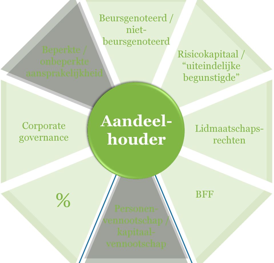 uiteindelijke begunstigde Corporate governance %