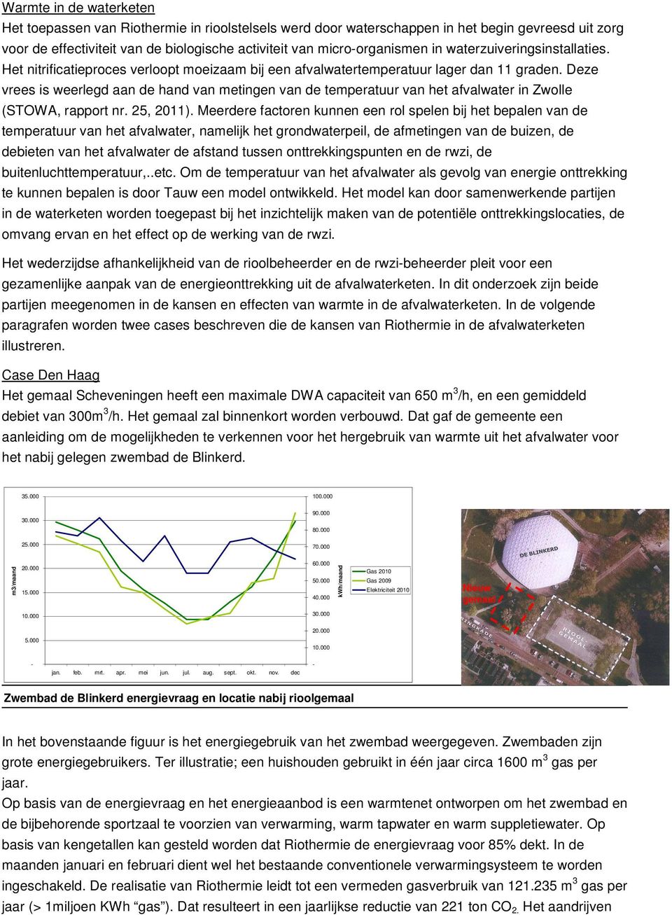Deze vrees is weerlegd aan de hand van metingen van de temperatuur van het afvalwater in Zwolle (STOWA, rapport nr. 25, 2011).