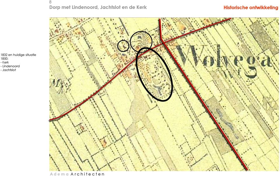 ontwikkeling 1832 en huidige