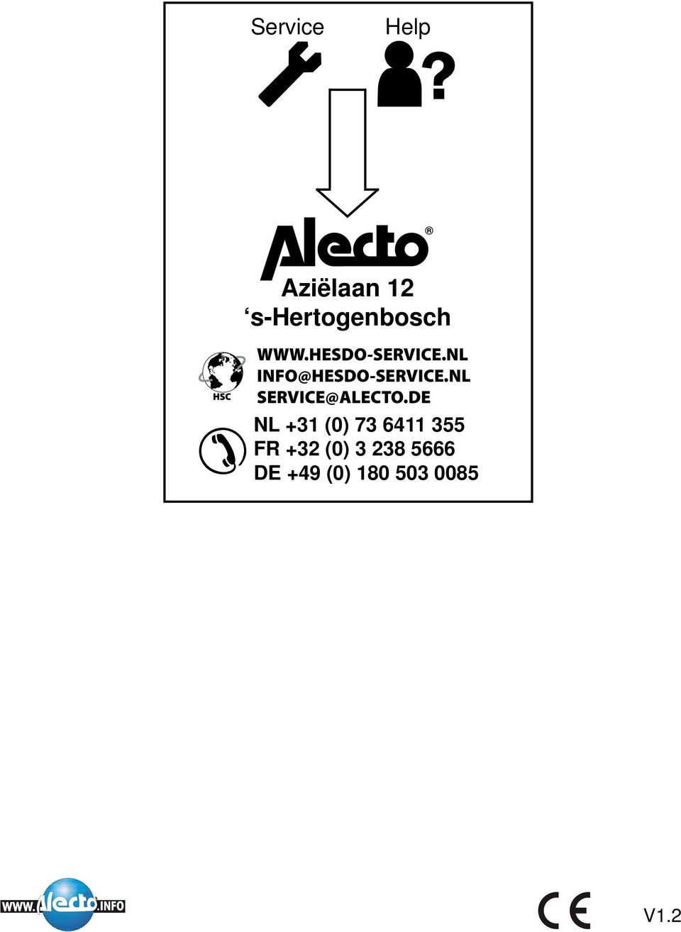NL SERVICE@ALECTO.