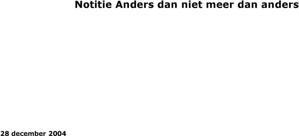 Anders dan