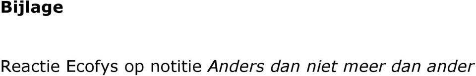notitie Anders