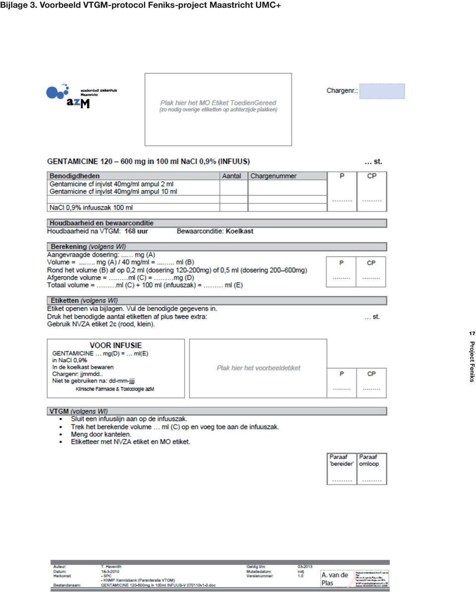 VTGM-protocol