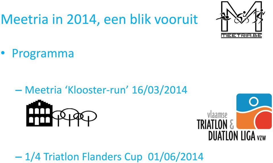 Klooster-run 16/03/2014 1/4