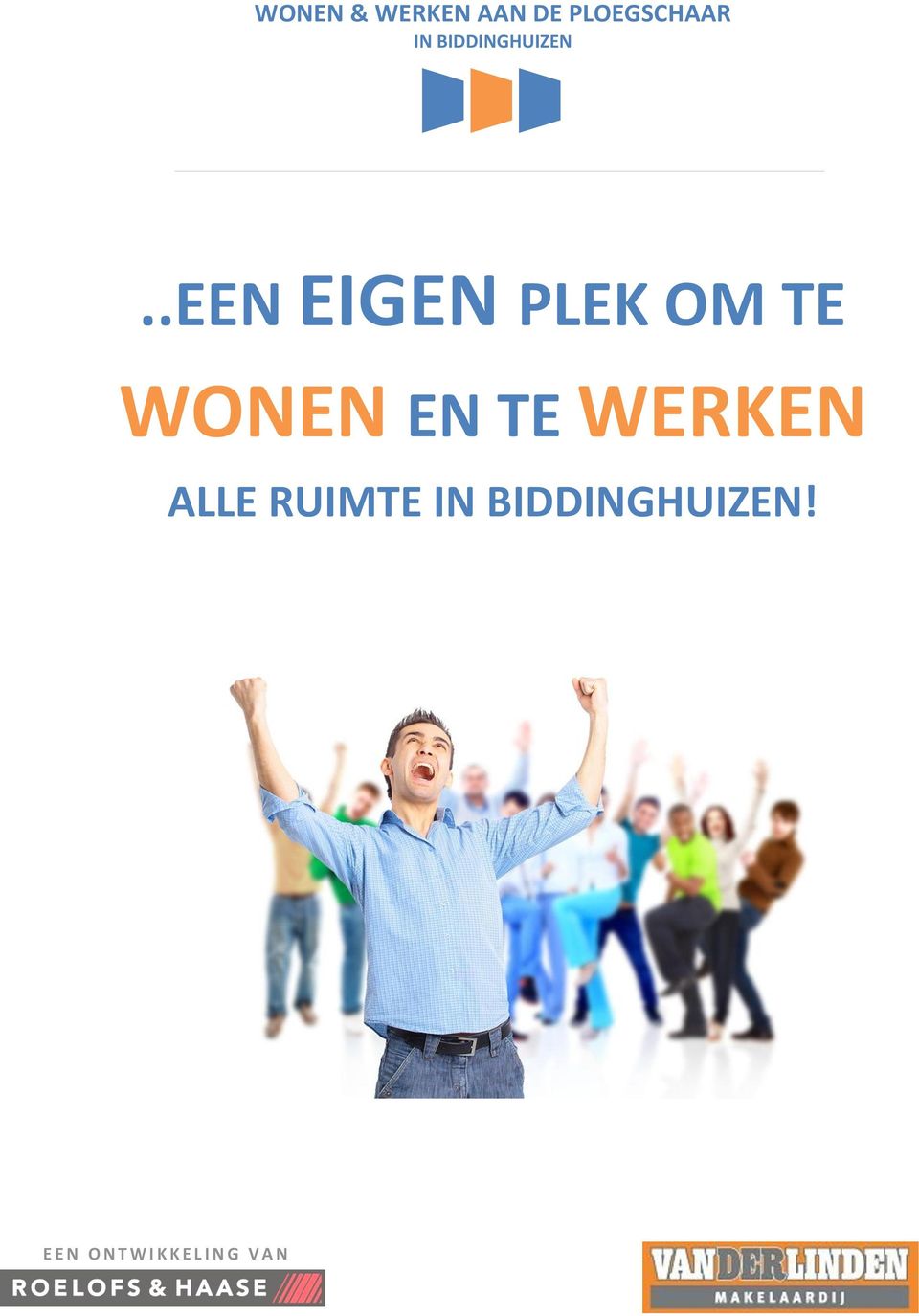 .EEN EIGEN PLEK OM TE WONEN EN TE