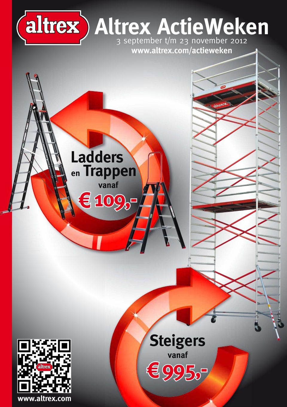 com/actieweken Ladders en