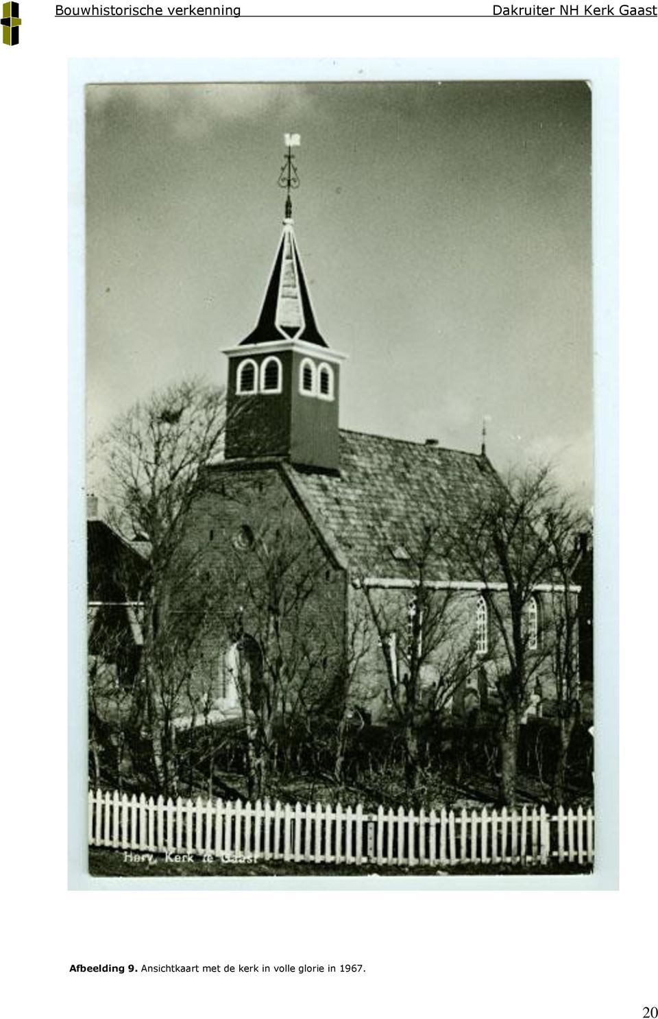 de kerk in volle