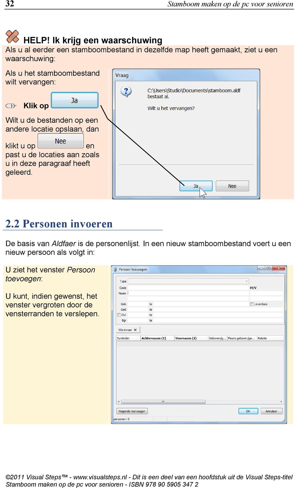 wilt vervangen: Wilt u de bestanden op een andere locatie opslaan, dan klikt u op en past u de locaties aan zoals u in deze paragraaf heeft geleerd.