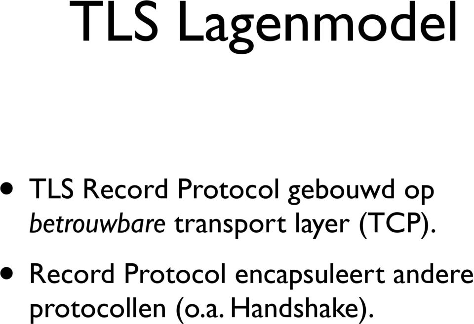 layer (TCP).
