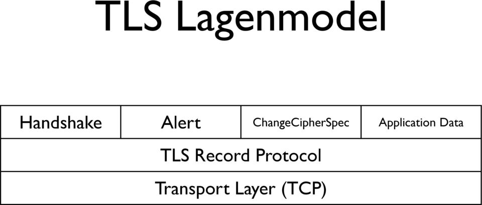 Application Data TLS