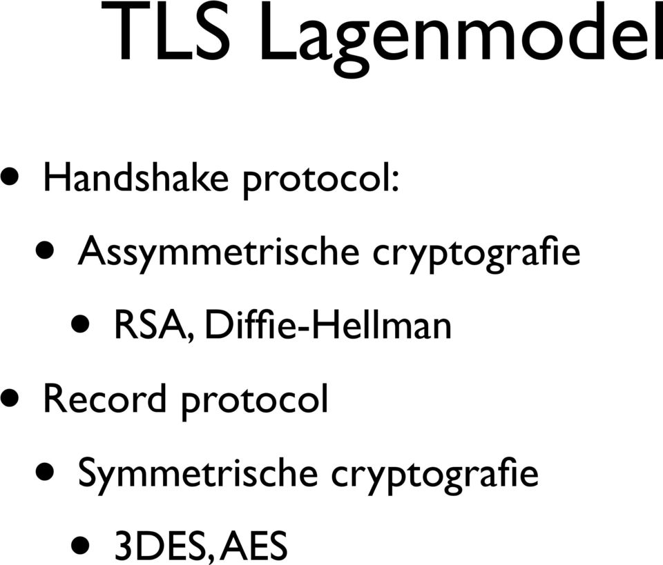 cryptografie RSA, Diffie-Hellman