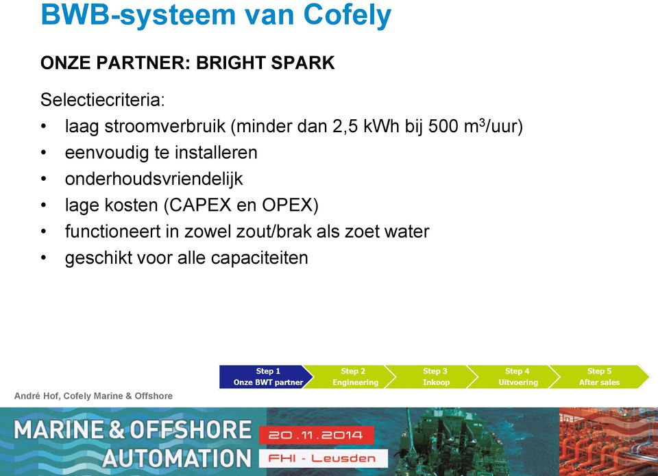 te installeren onderhoudsvriendelijk lage kosten (CAPEX en