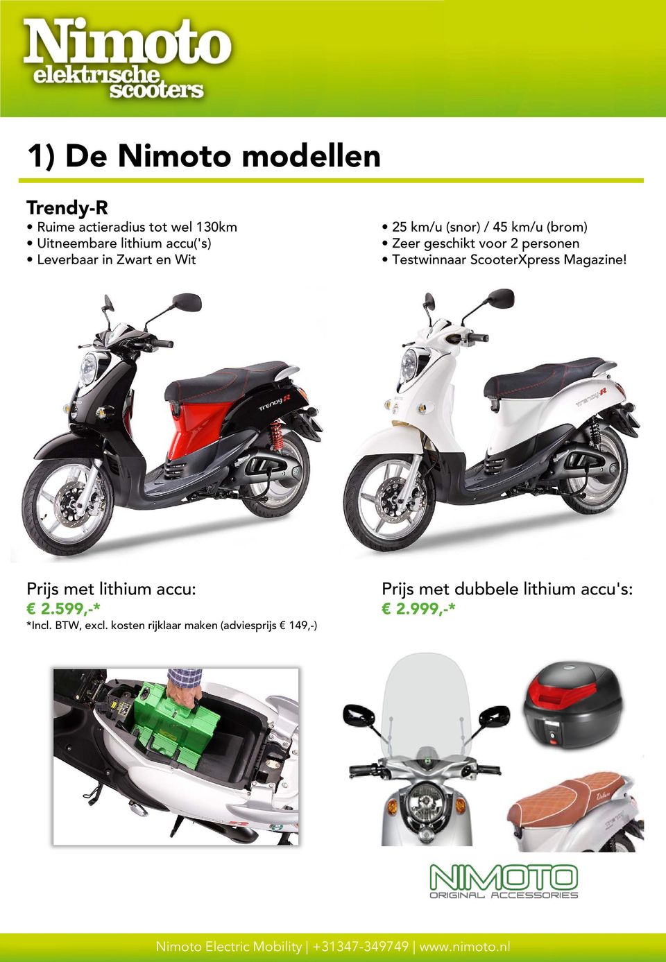 personen Testwinnaar ScooterXpress Magazine!