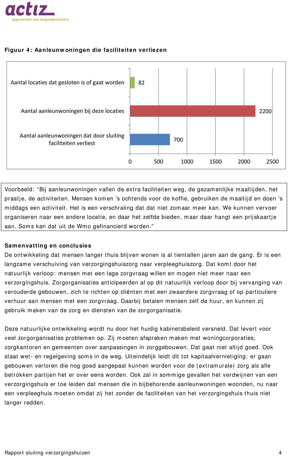 Mensen komen s ochtends voor de koffie, gebruiken de maaltijd en doen s middags een activiteit. Het is een verschraling dat dat niet zomaar meer kan.