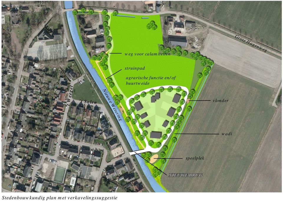 buurtweide vlonder Nieuwe Wetering wadi speelplek