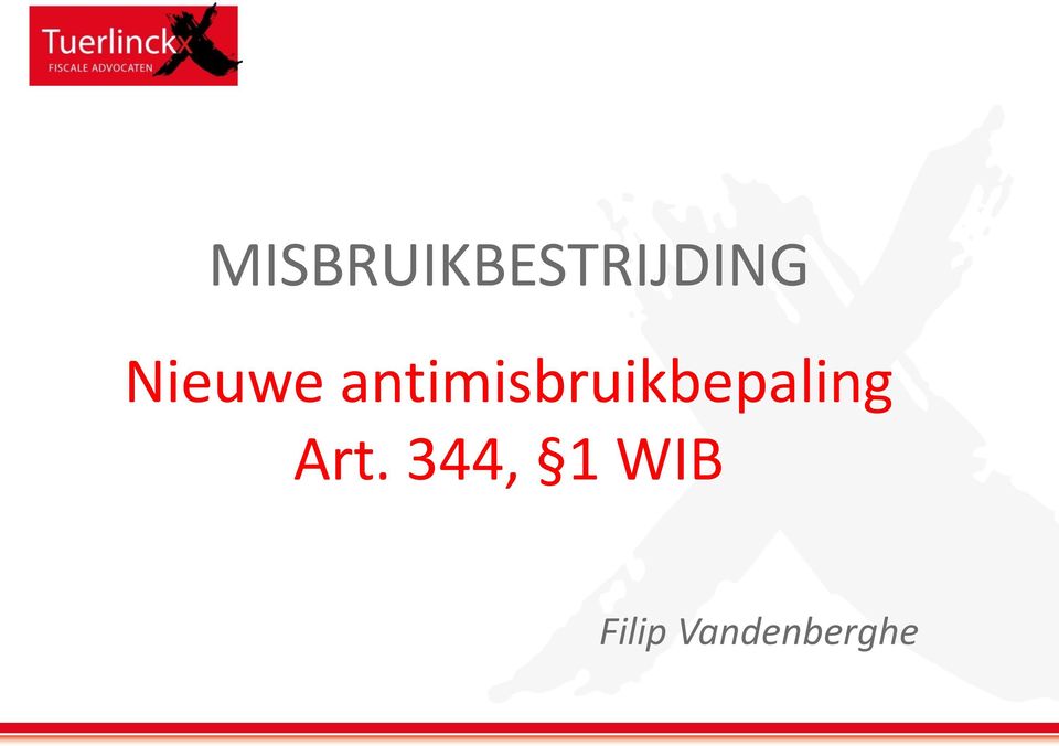 antimisbruikbepaling