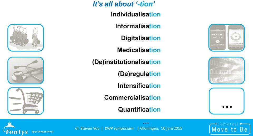 Medicalisation (De)institutionalisation