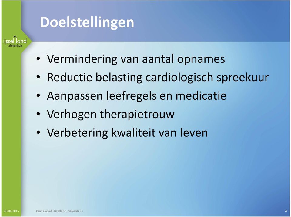 en medicatie Verhogen therapietrouw Verbetering