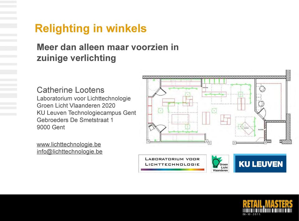 Groen Licht Vlaanderen 2020 KU Leuven Technologiecampus Gent