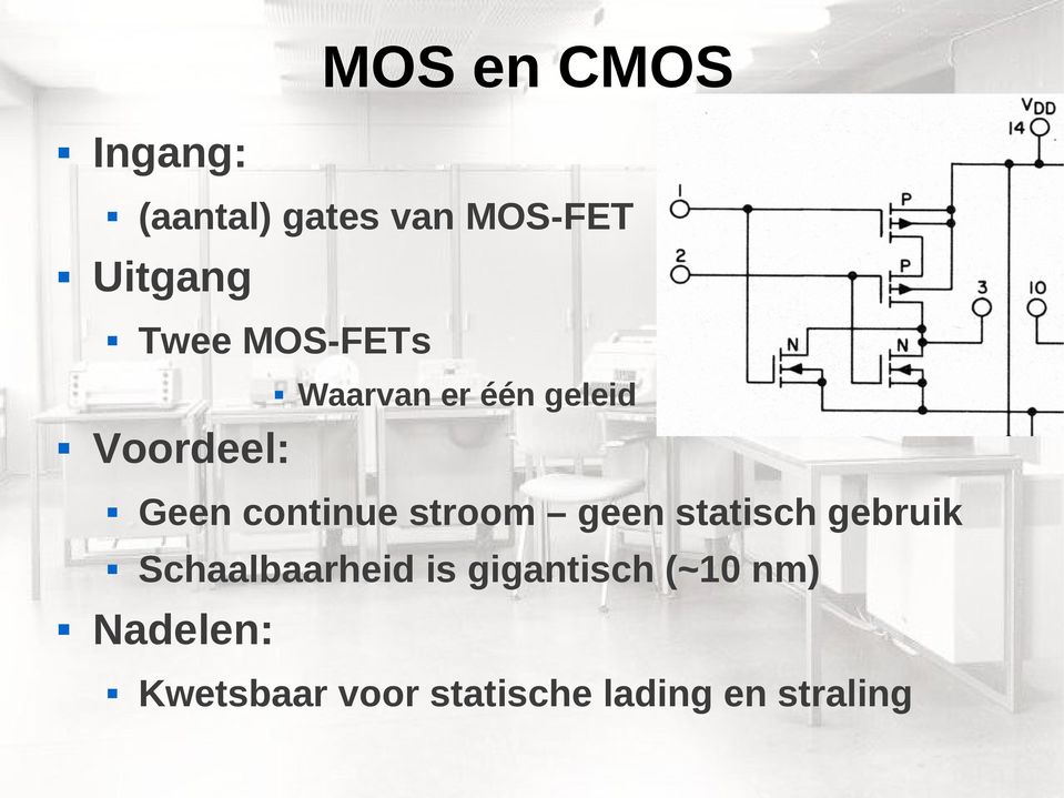 continue stroom geen statisch gebruik Schaalbaarheid is