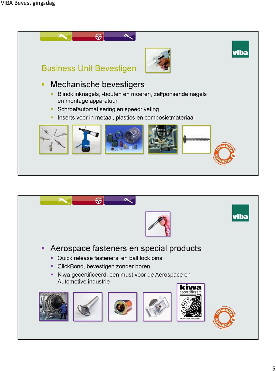 composietmateriaal Aerospace fasteners en special products Quick release fasteners, en ball lock pins