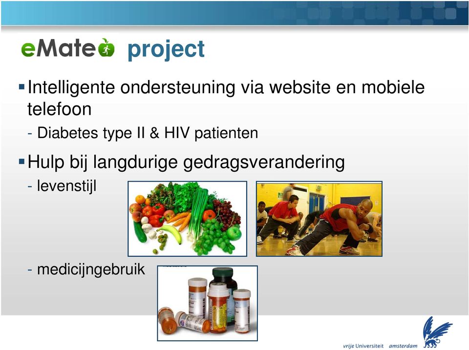 II & HIV patienten Hulp bij langdurige