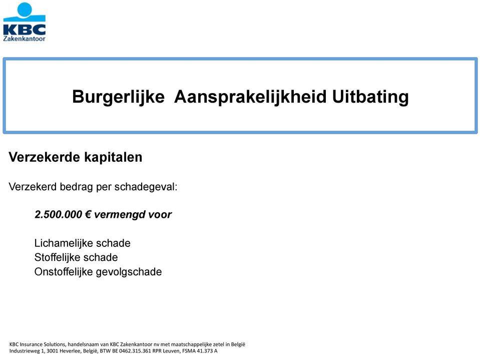 schadegeval: 2.500.