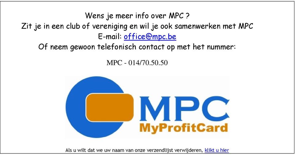 MPC E-mail: office@mpc.