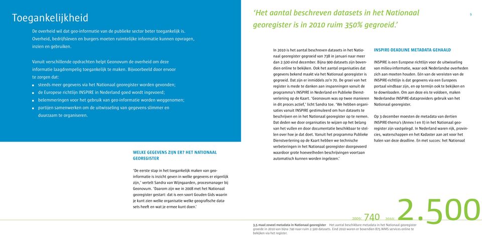 Vanuit verschillende opdrachten helpt Geonovum de overheid om deze informatie laagdrempelig toegankelijk te maken.