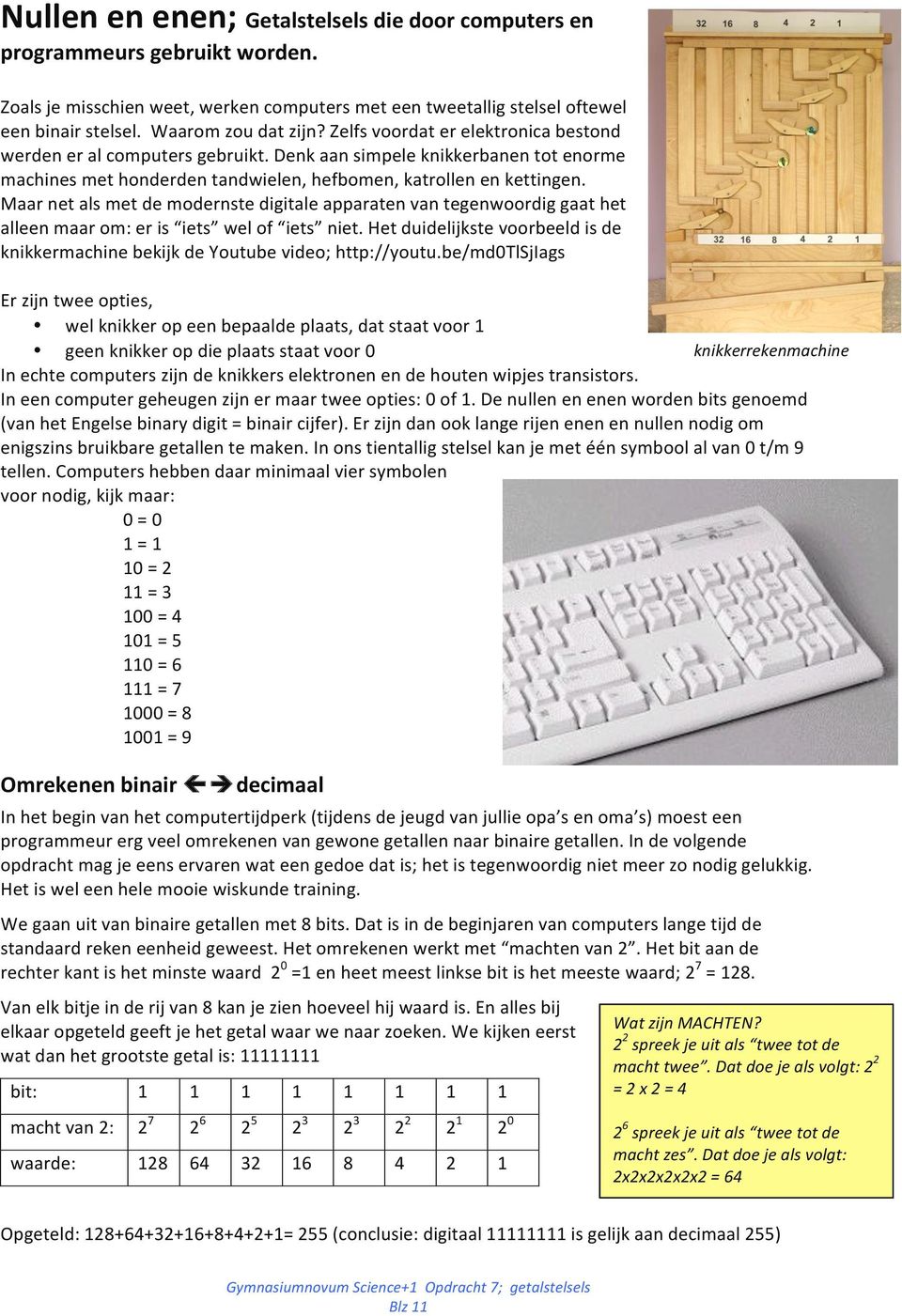 Maar net als met de modernste digitale apparaten van tegenwoordig gaat het alleen maar om: er is iets wel of iets niet.