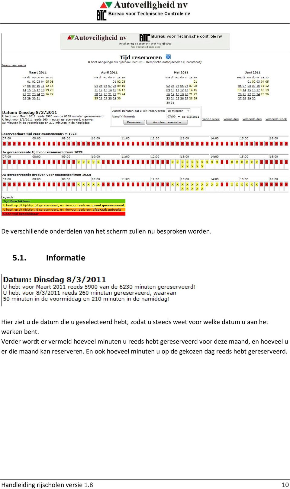 werken bent.