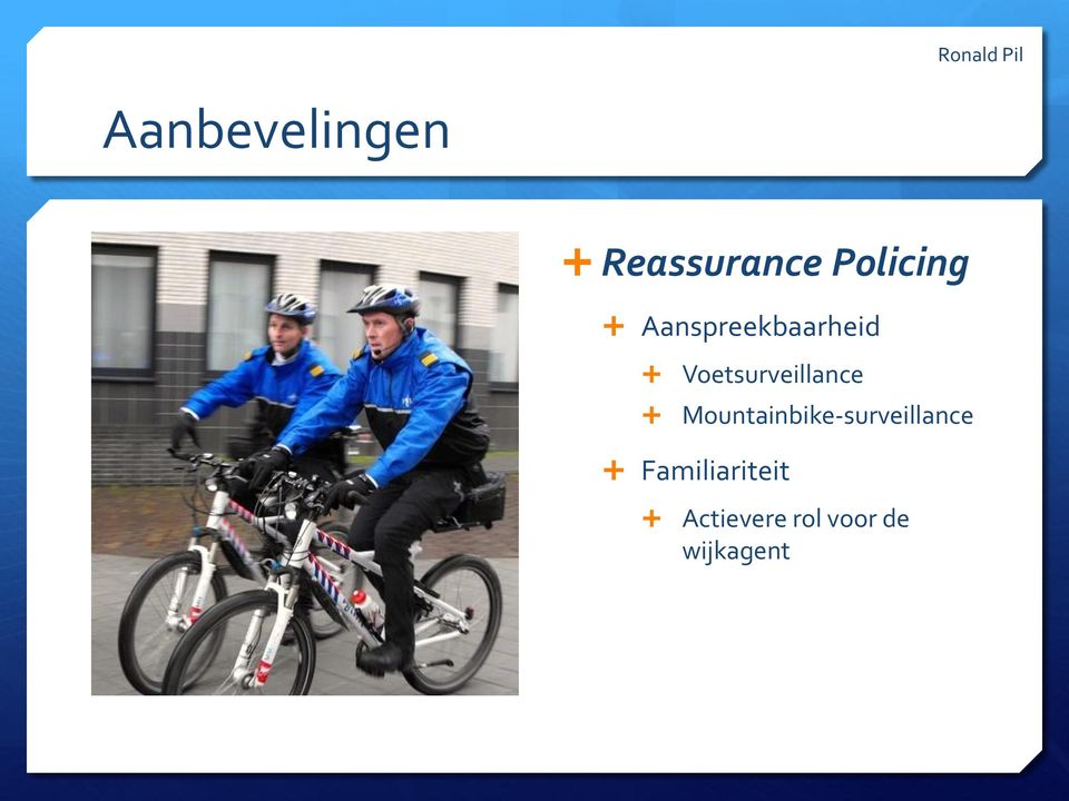 Voetsurveillance