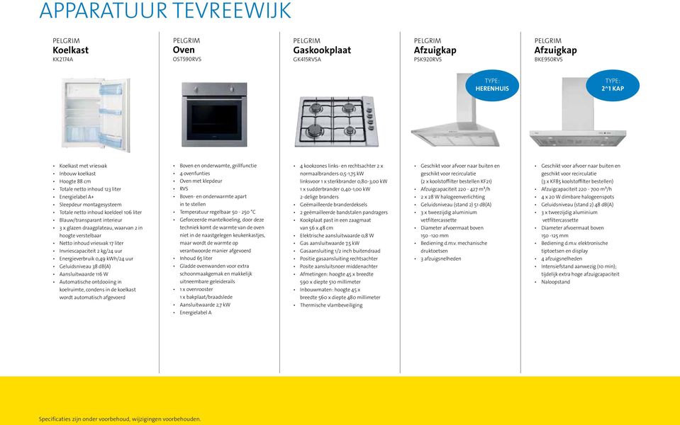 draagplateau, waarvan 2 in hoogte verstelbaar Netto inhoud vriesvak 17 liter Invriescapaciteit 2 kg/24 uur Energieverbruik 0,49 kwh/24 uur Geluidsniveau 38 db(a) Aansluitwaarde 116 W Automatische