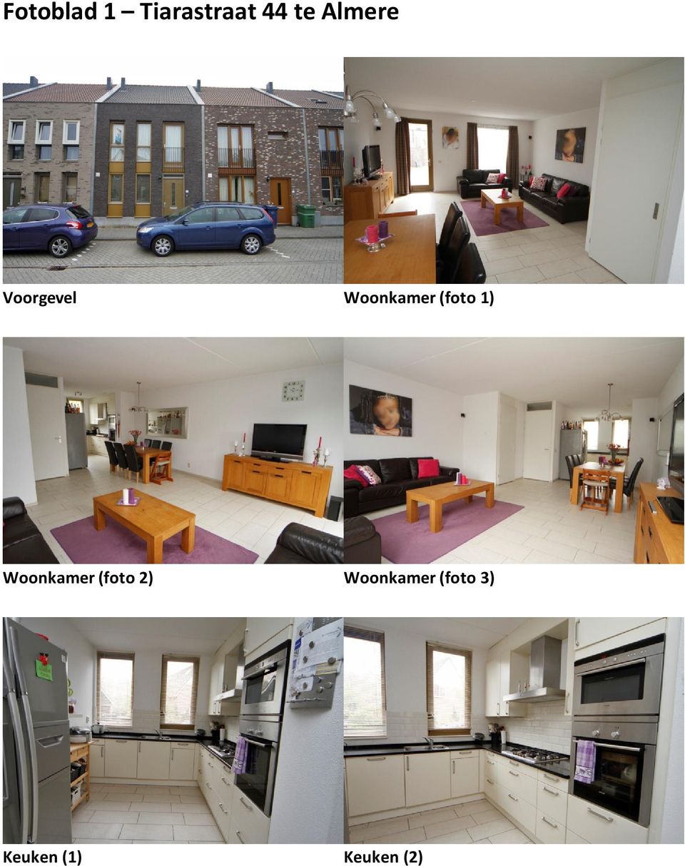 (foto 1) Woonkamer (foto 2)