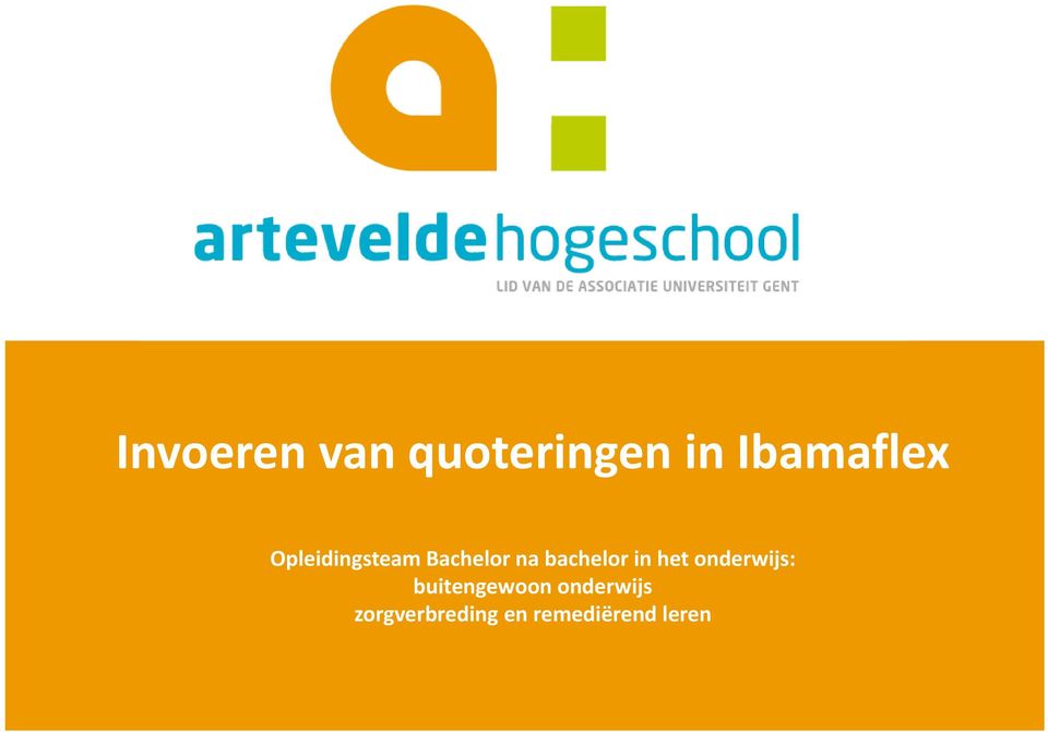 buitengewoon onderwijs