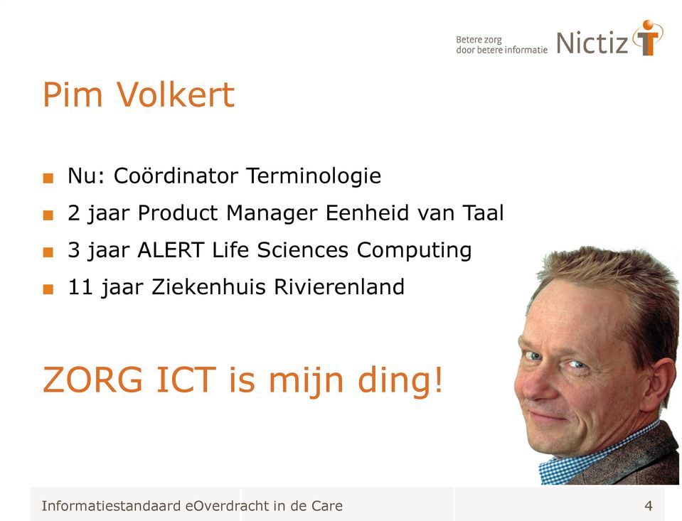 Sciences Computing 11 jaar Ziekenhuis Rivierenland